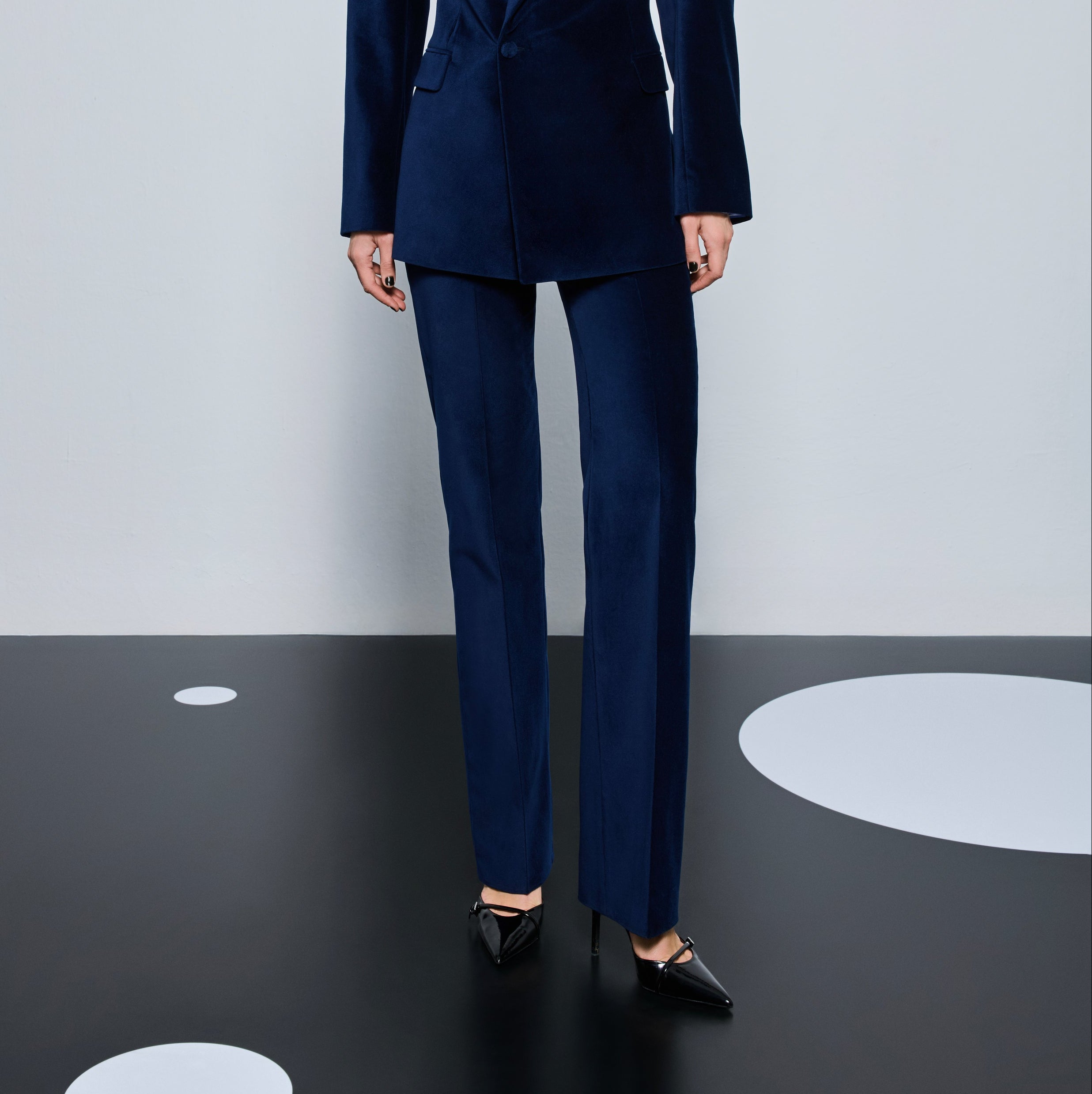 Her Velvet Issue Pants

