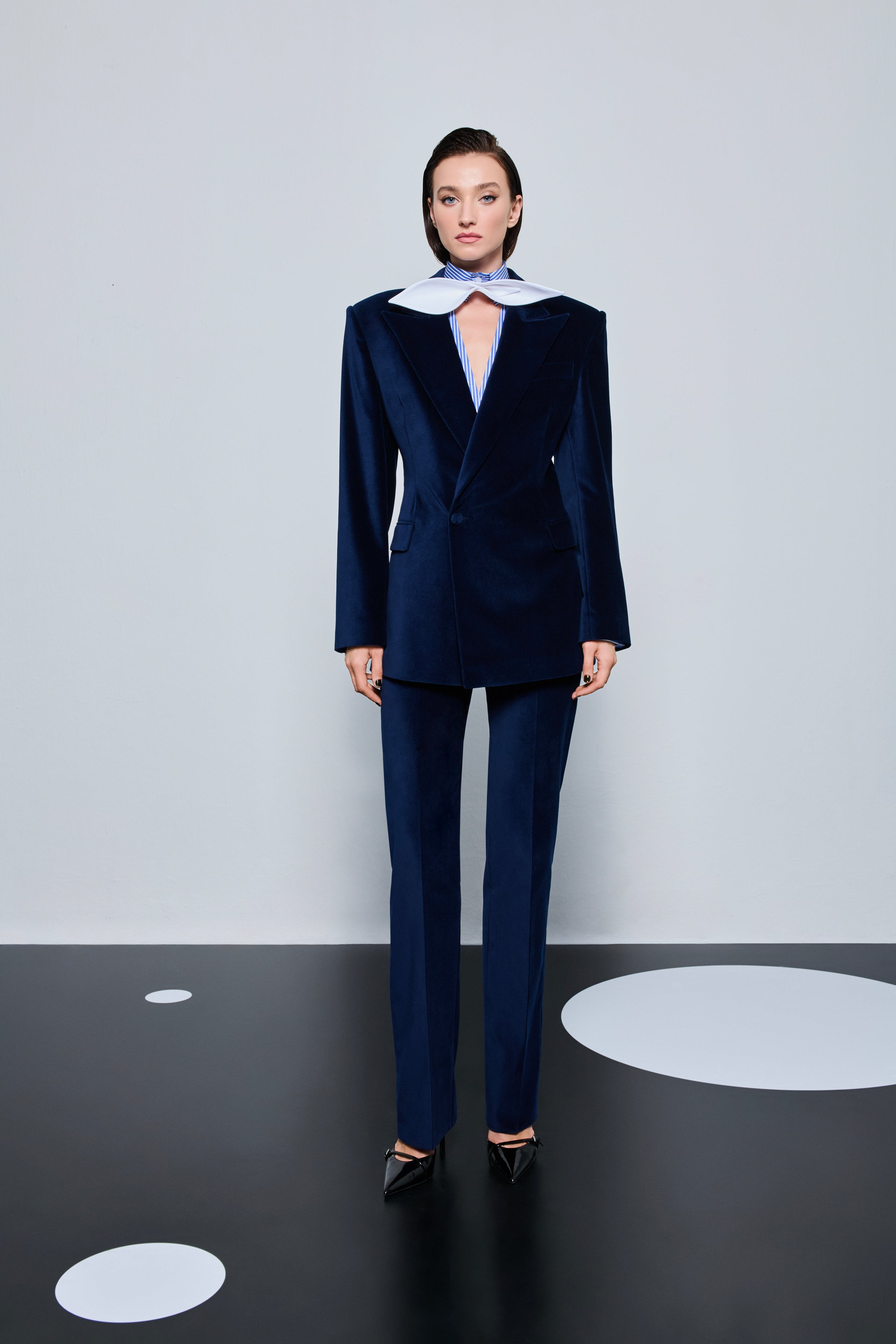 Her Velvet Issue Blazer
