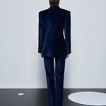Her Velvet Issue Blazer

