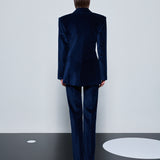 Her Velvet Issue Blazer
