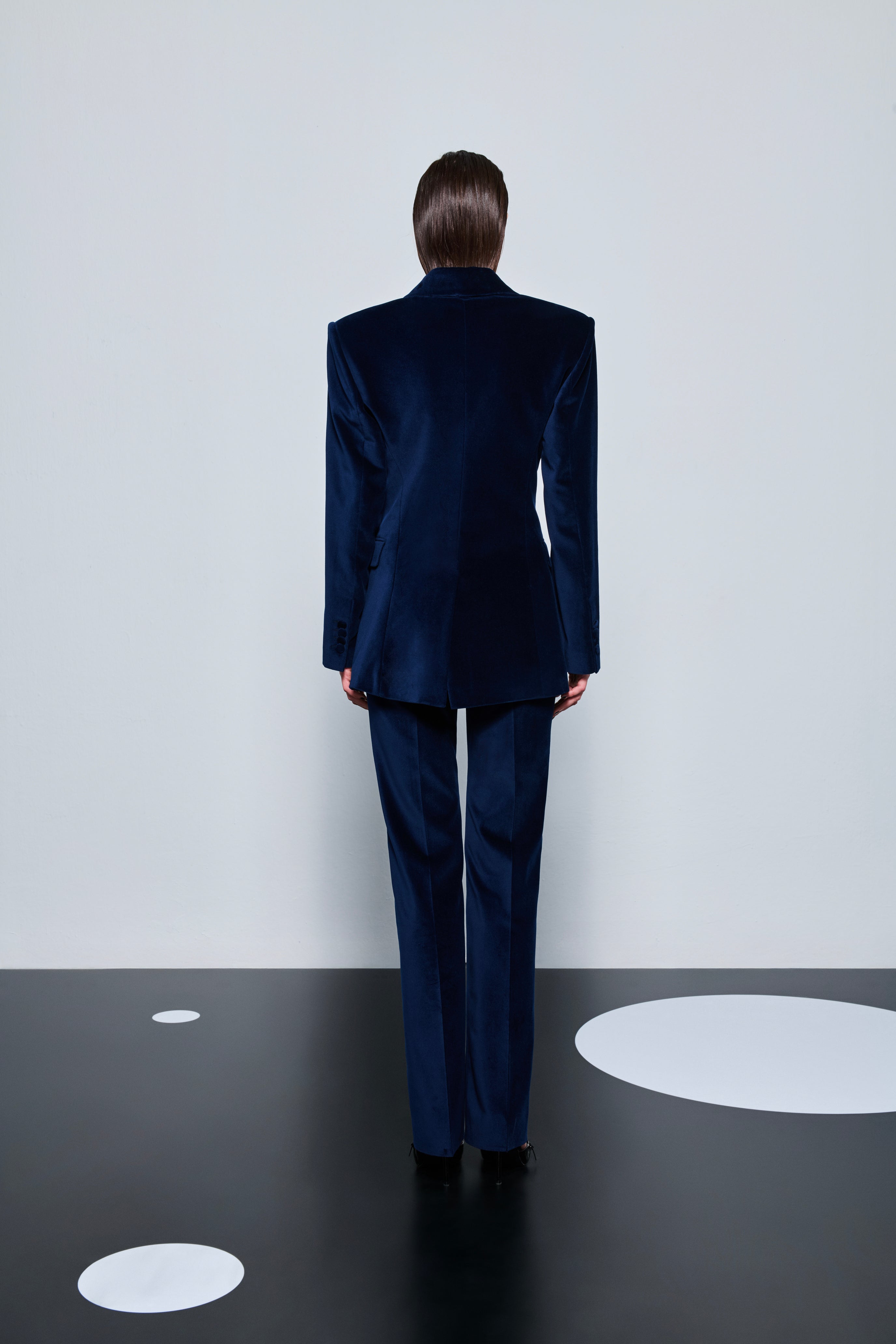 Her Velvet Issue Blazer
