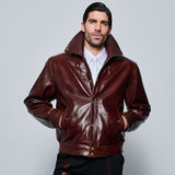 His Thoughts Leather Jacket

