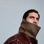 His Thoughts Leather Jacket
