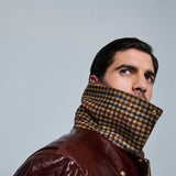 His Thoughts Leather Jacket
