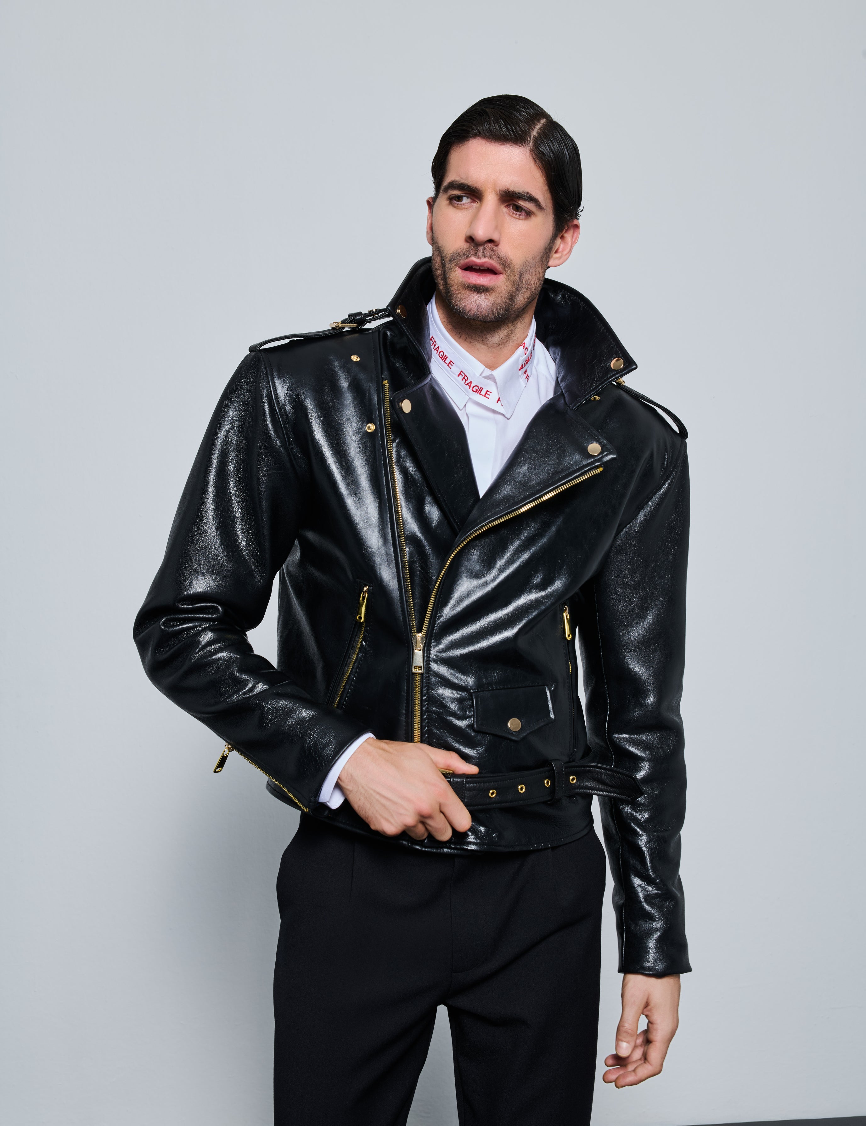 Old Soul Biker Jacket
