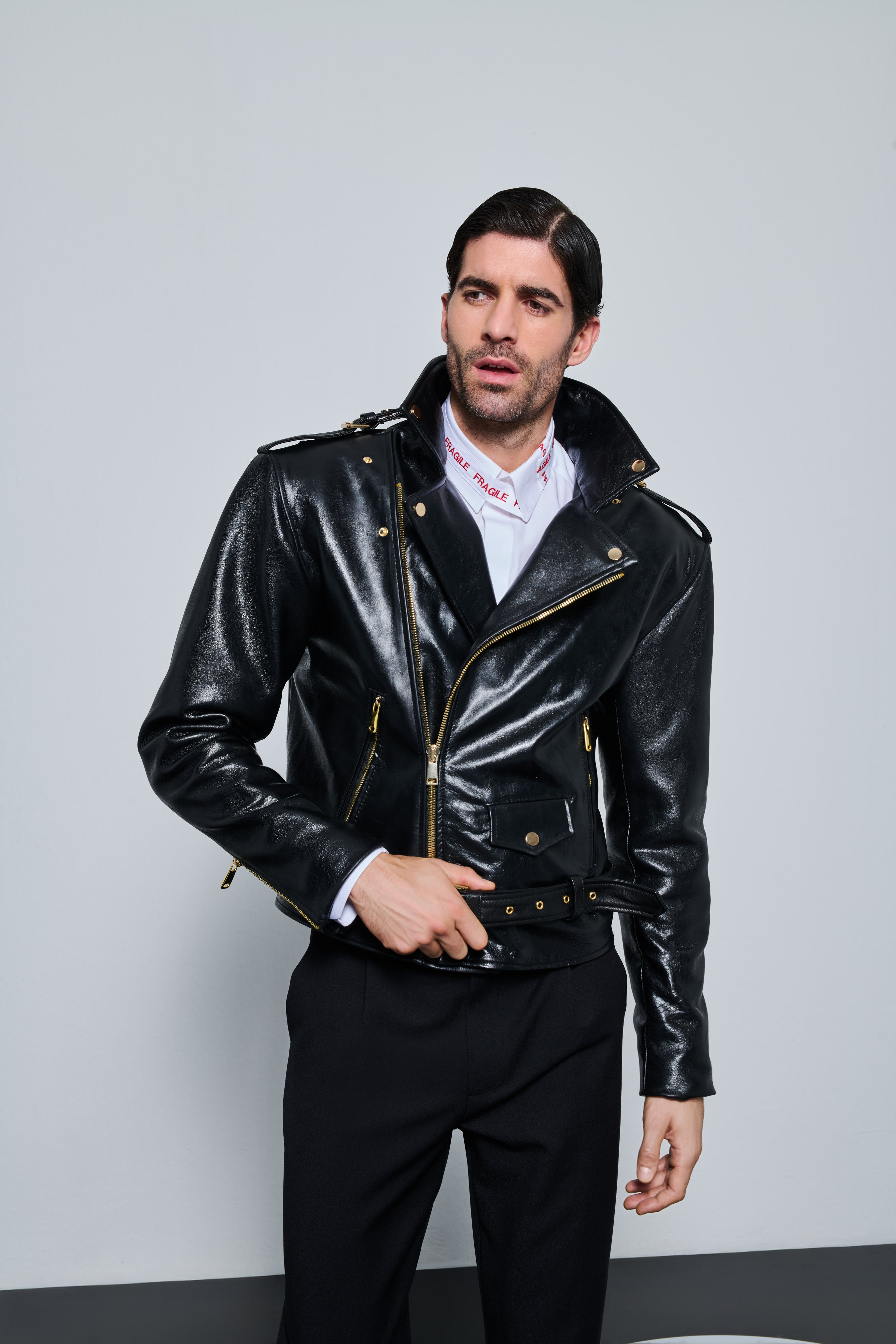 Old Soul Biker Jacket
