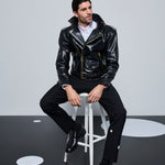 Old Soul Biker Jacket
