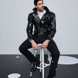 Old Soul Biker Jacket
