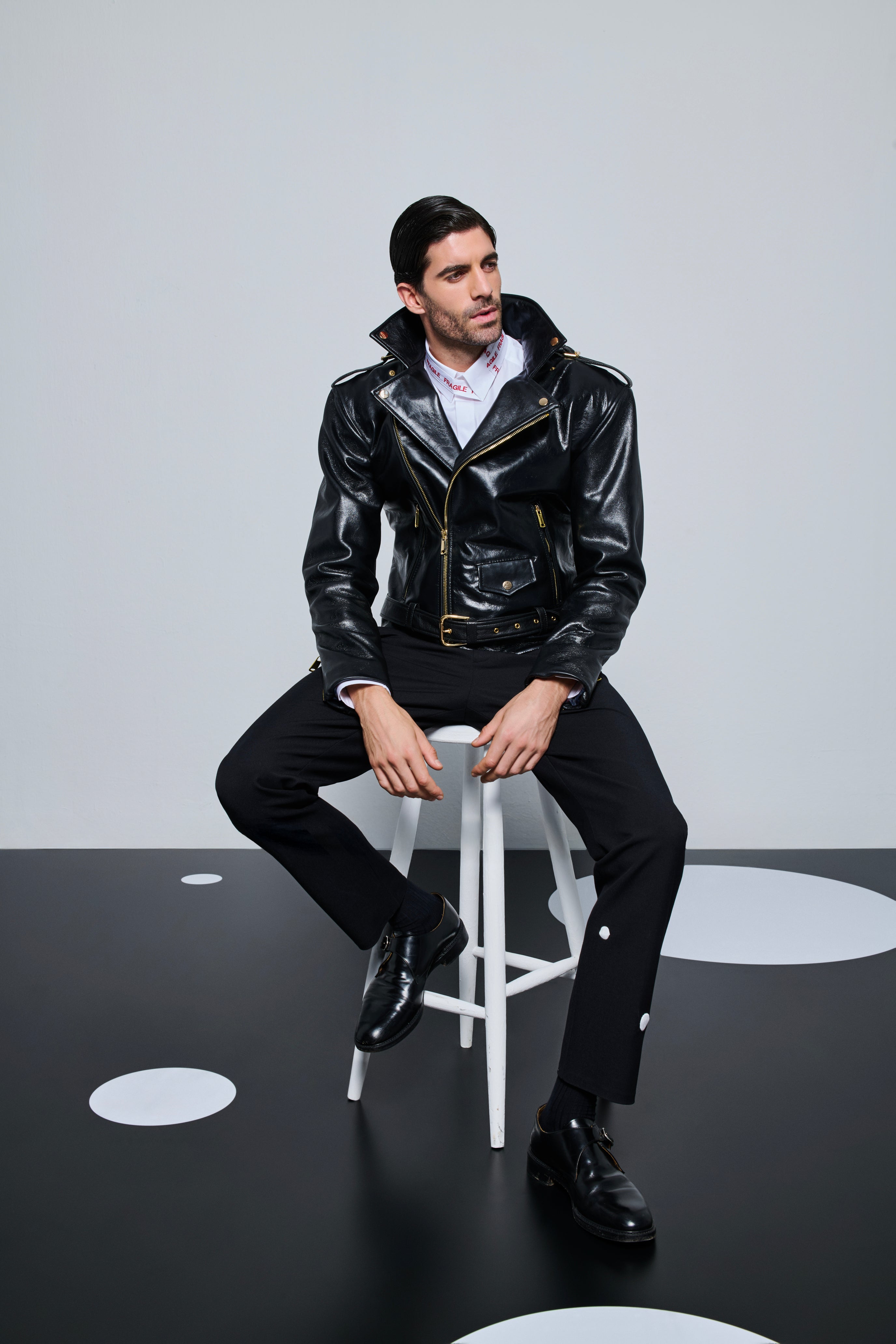 Old Soul Biker Jacket
