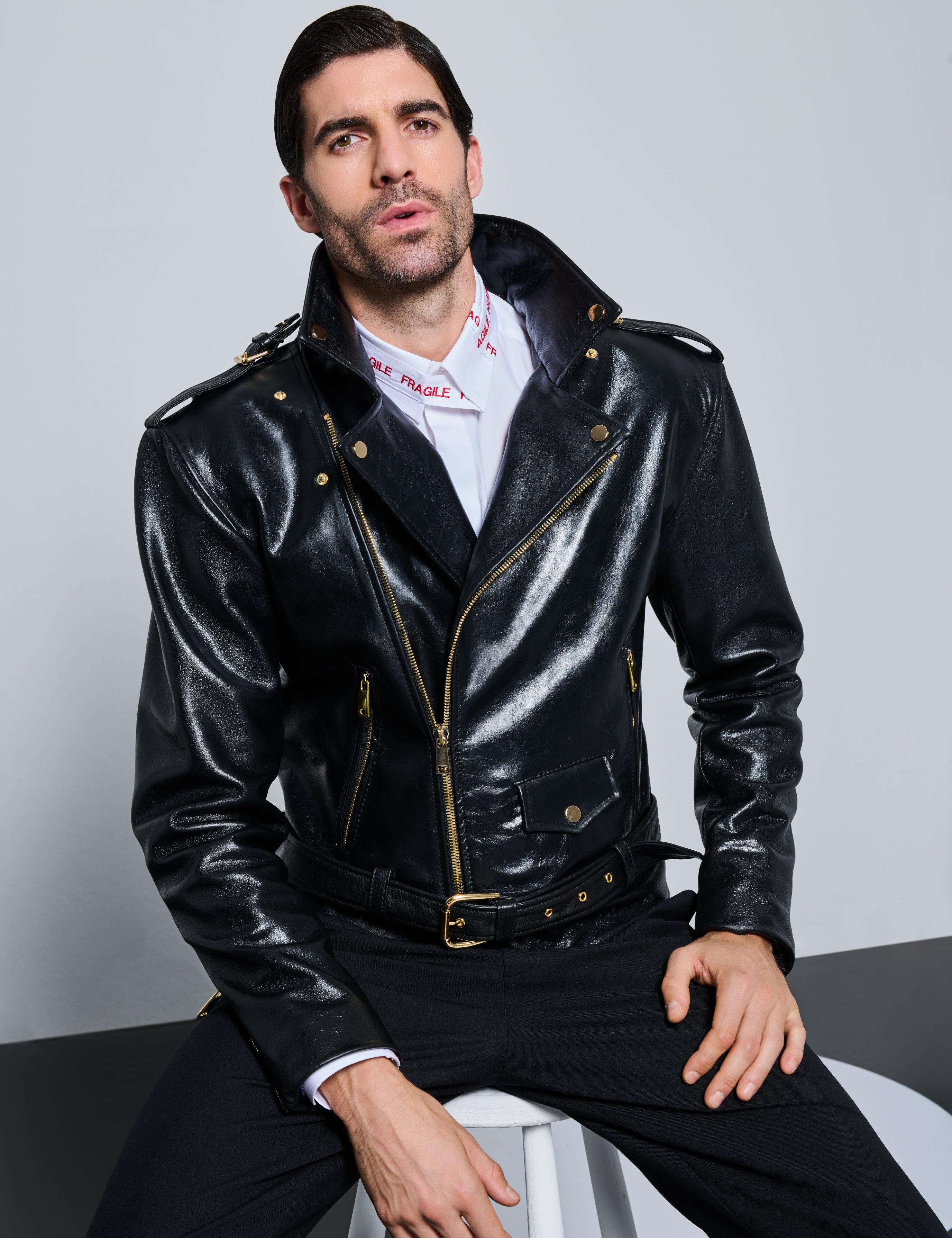 Old Soul Biker Jacket
