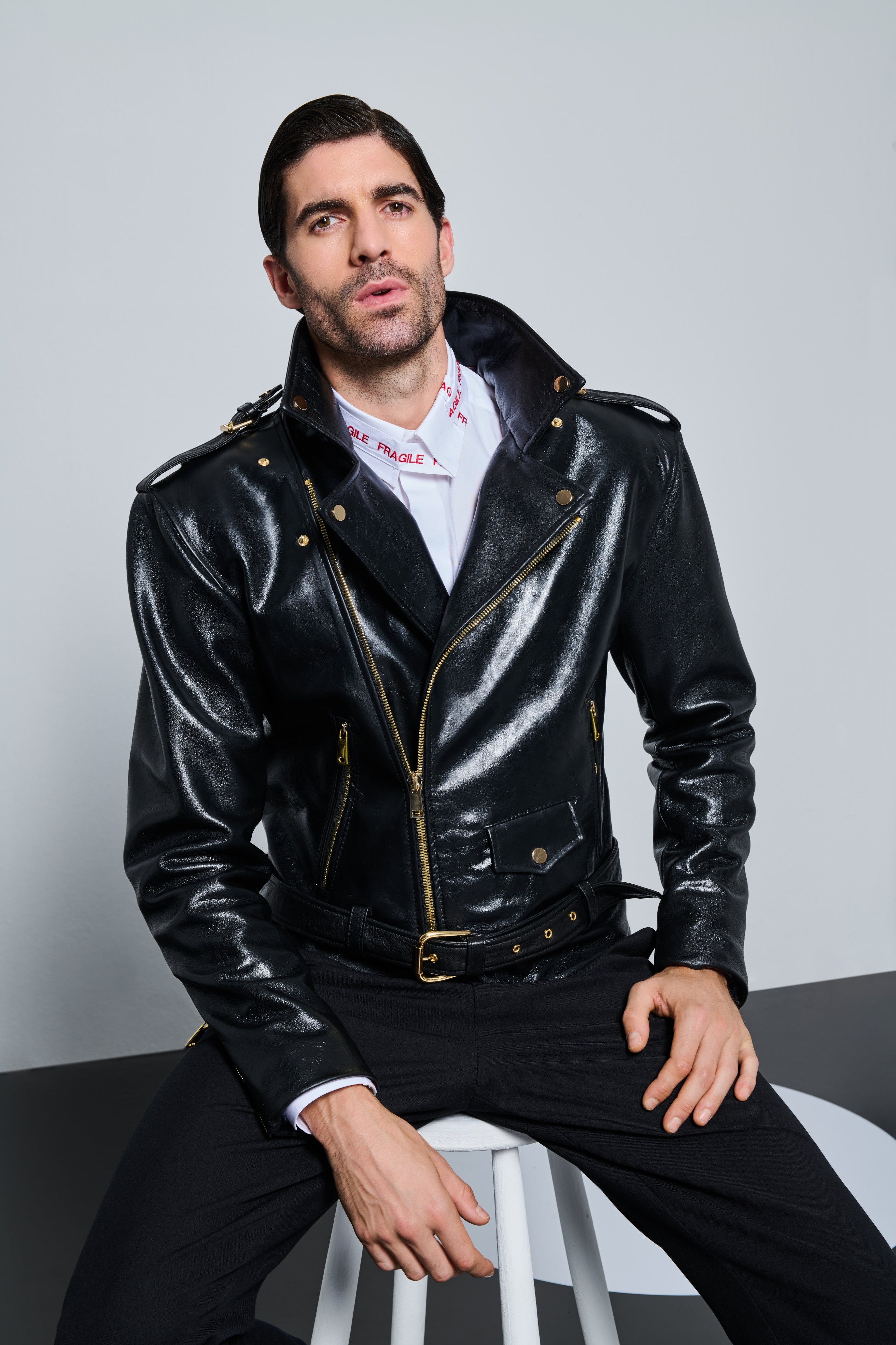 Old Soul Biker Jacket
