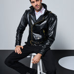 Old Soul Biker Jacket
