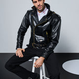 Old Soul Biker Jacket
