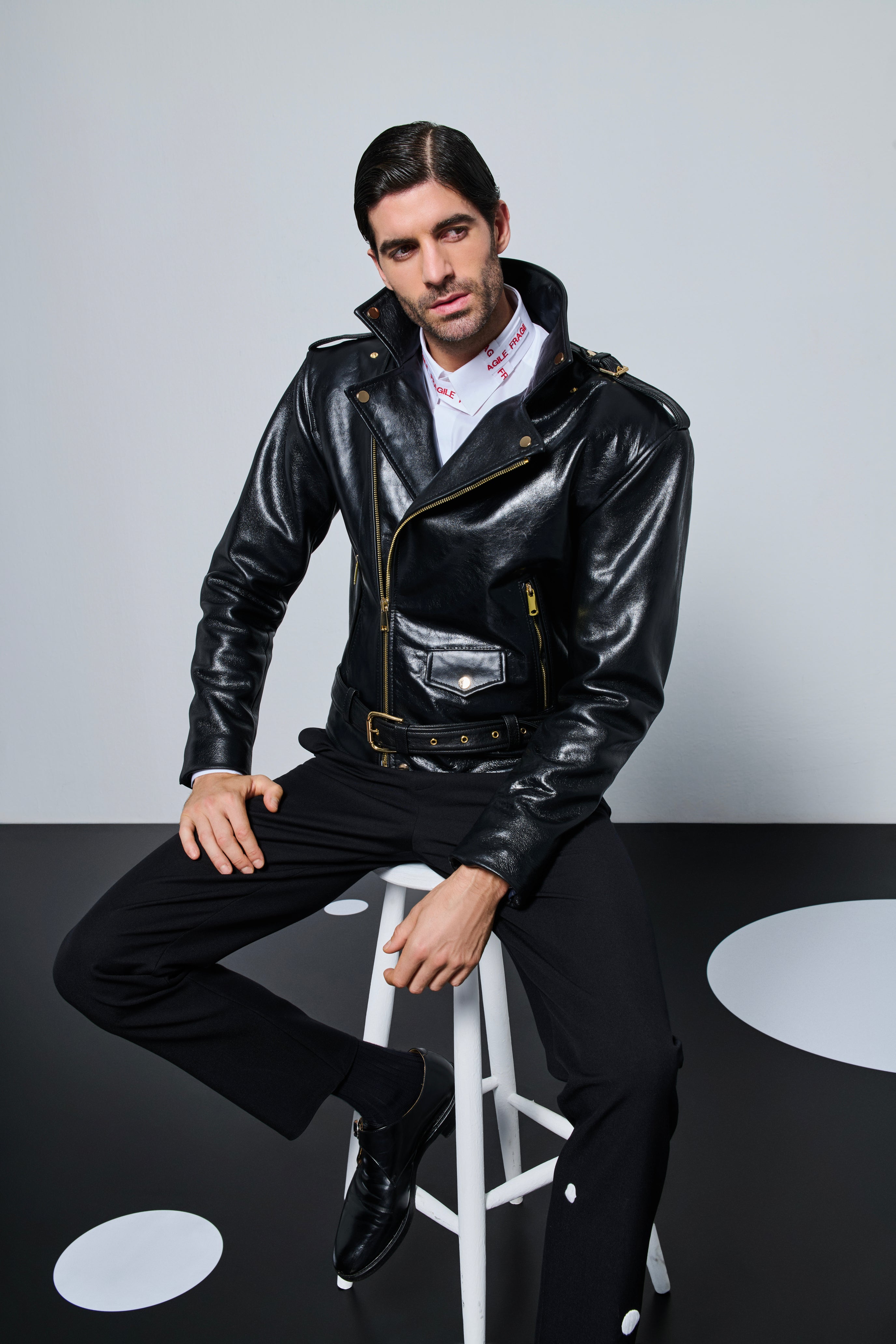 Old Soul Biker Jacket
