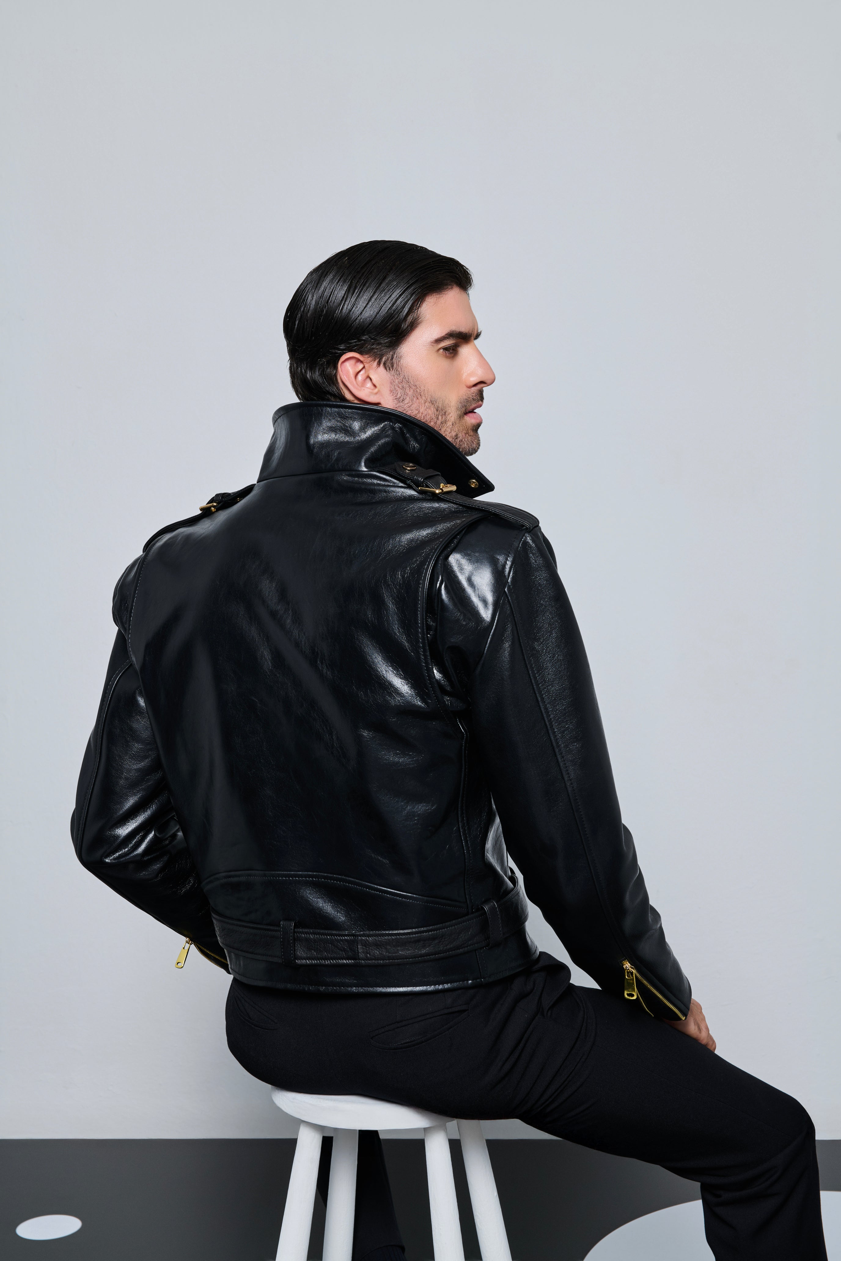 Old Soul Biker Jacket
