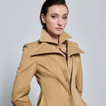 The Matryoshka Trench Coat
