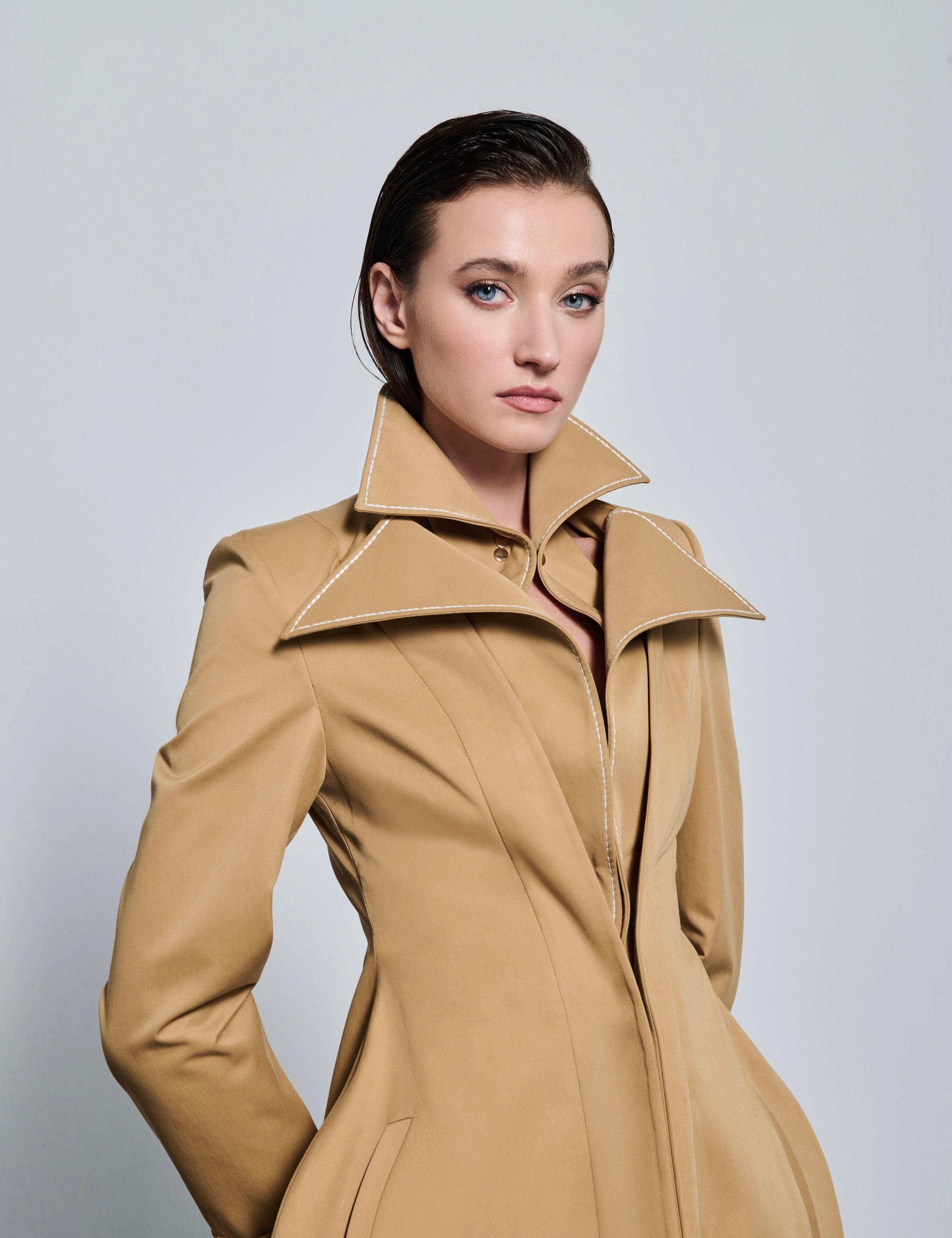 The Matryoshka Trench Coat
