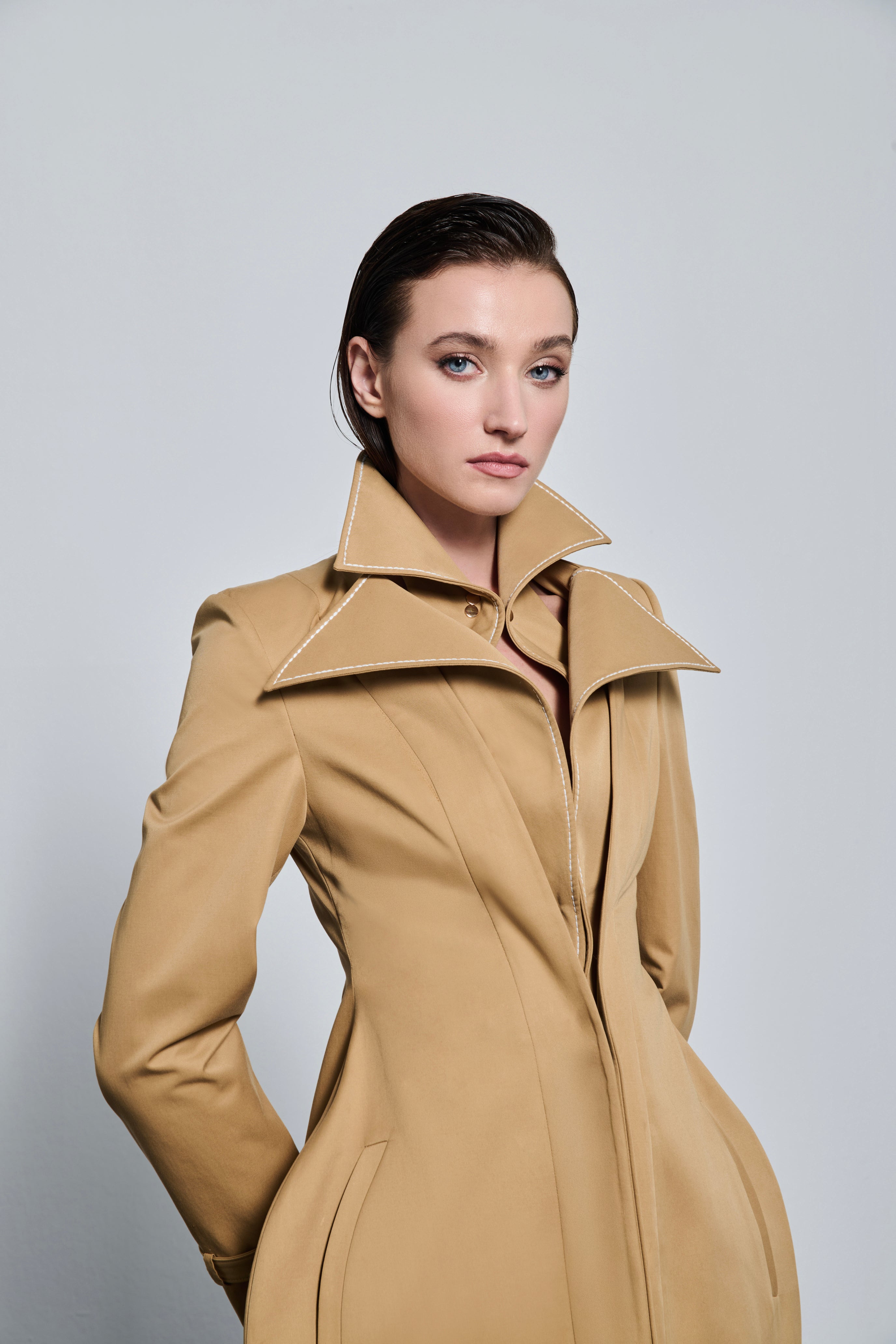 The Matryoshka Trench Coat
