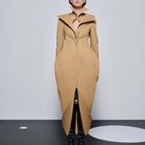 معطف ترنش سيمفوني غير مكتمل
