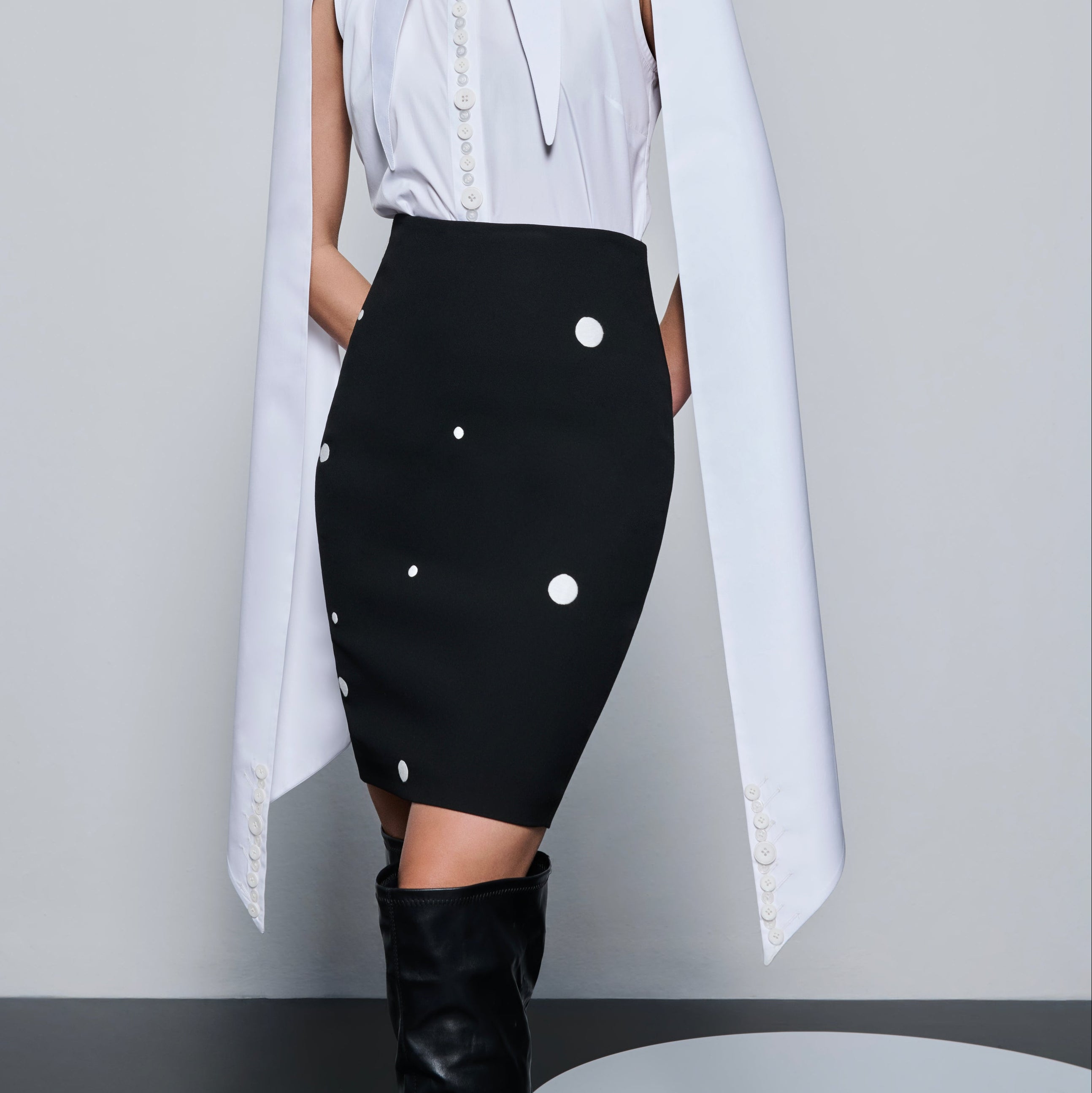 The Silent Performer Skirt
