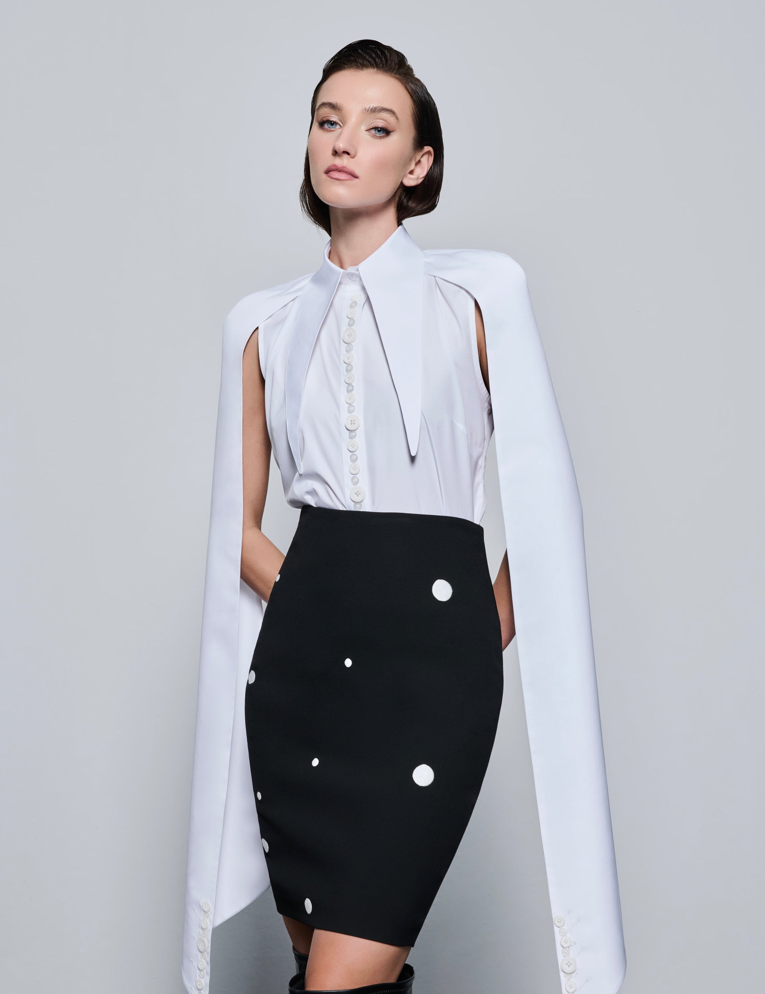 Button Issue Shirt
