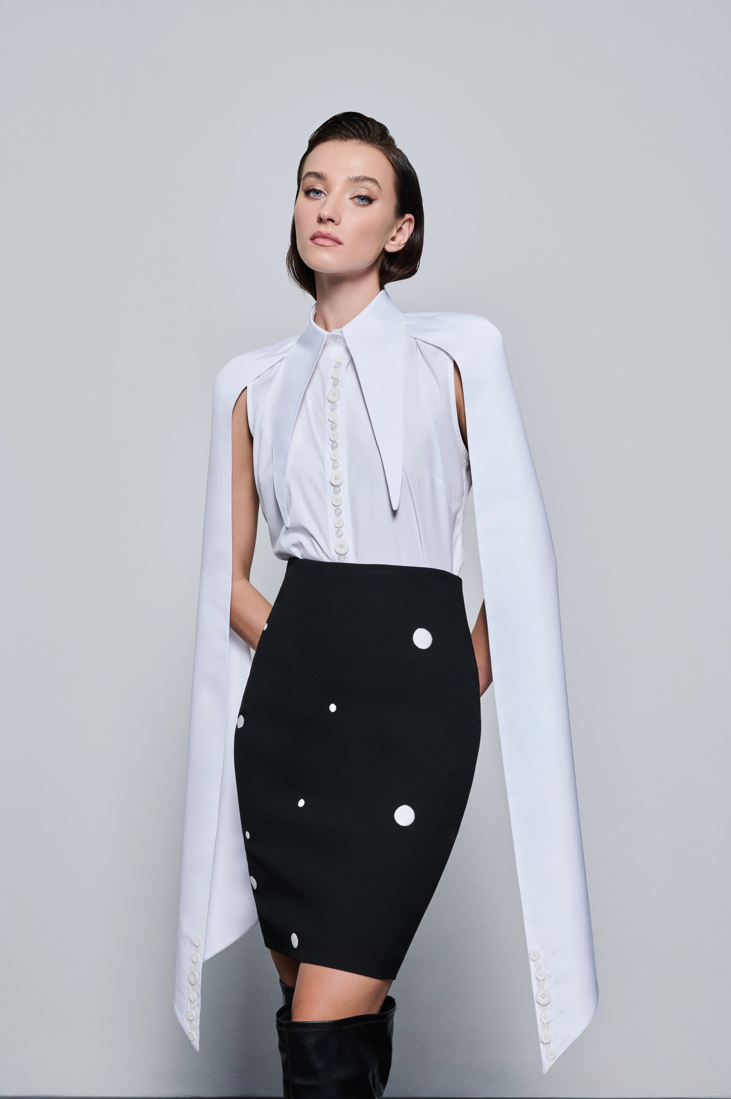 Button Issue Shirt
