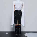 The Silent Performer Skirt
