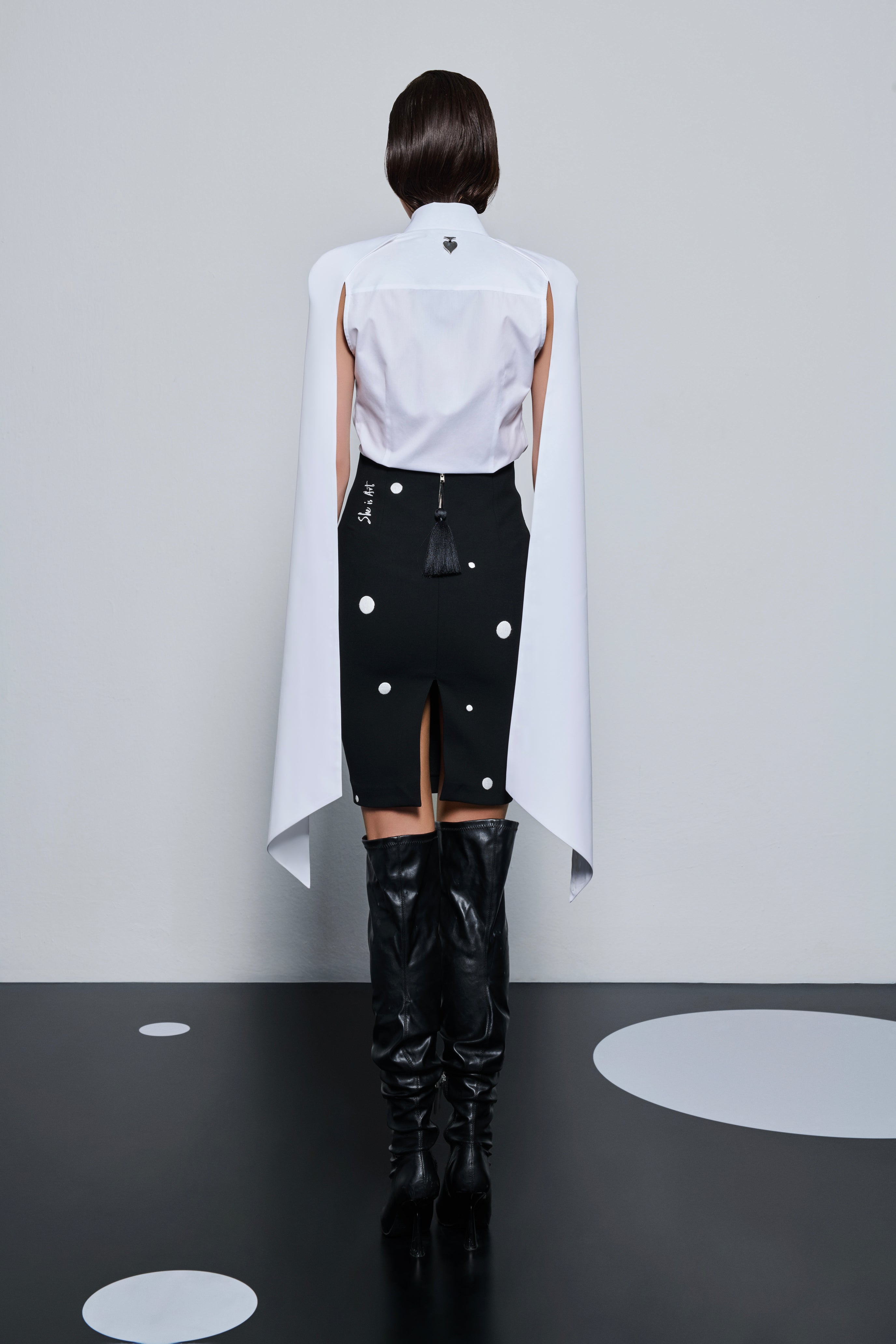 The Silent Performer Skirt
