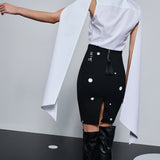 The Silent Performer Skirt
