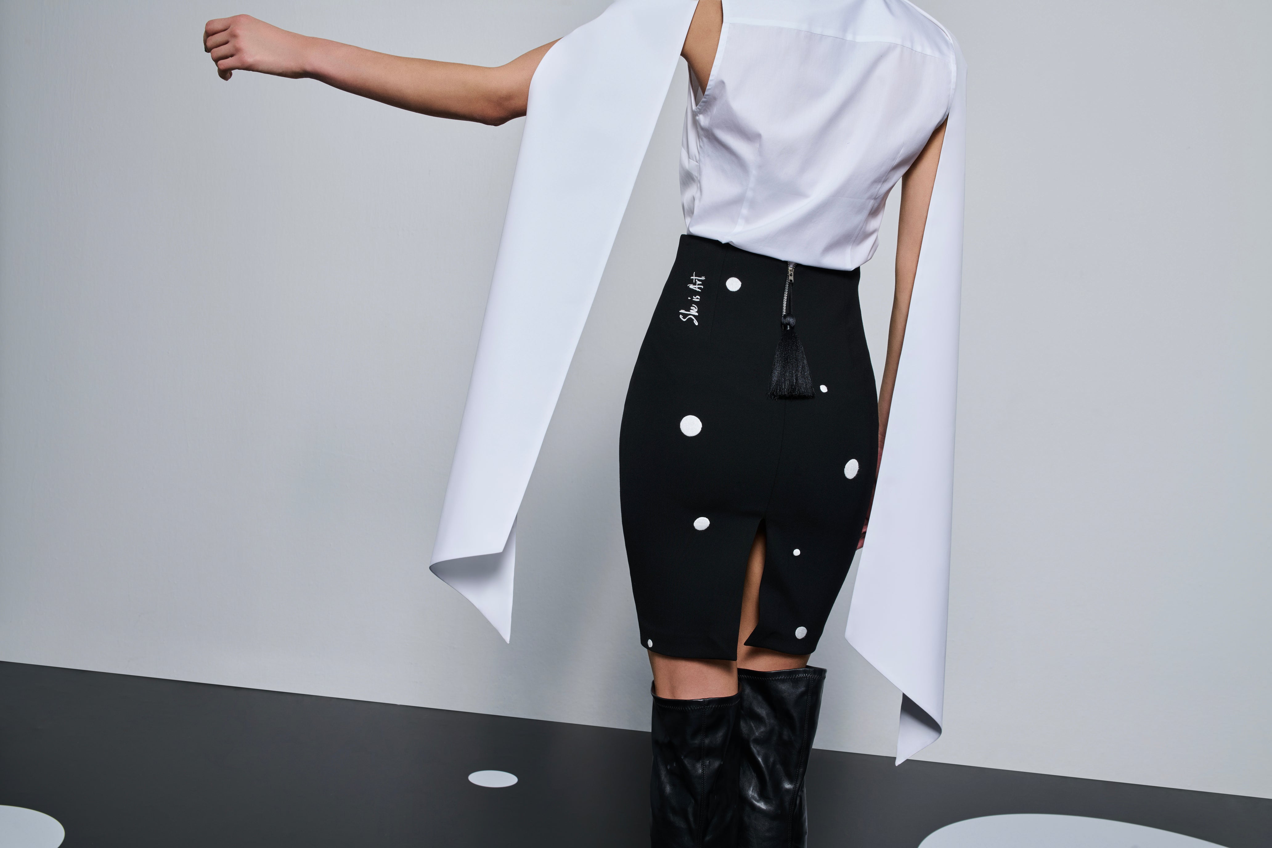 The Silent Performer Skirt
