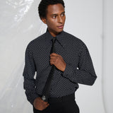 His Polka Thought Shirt

