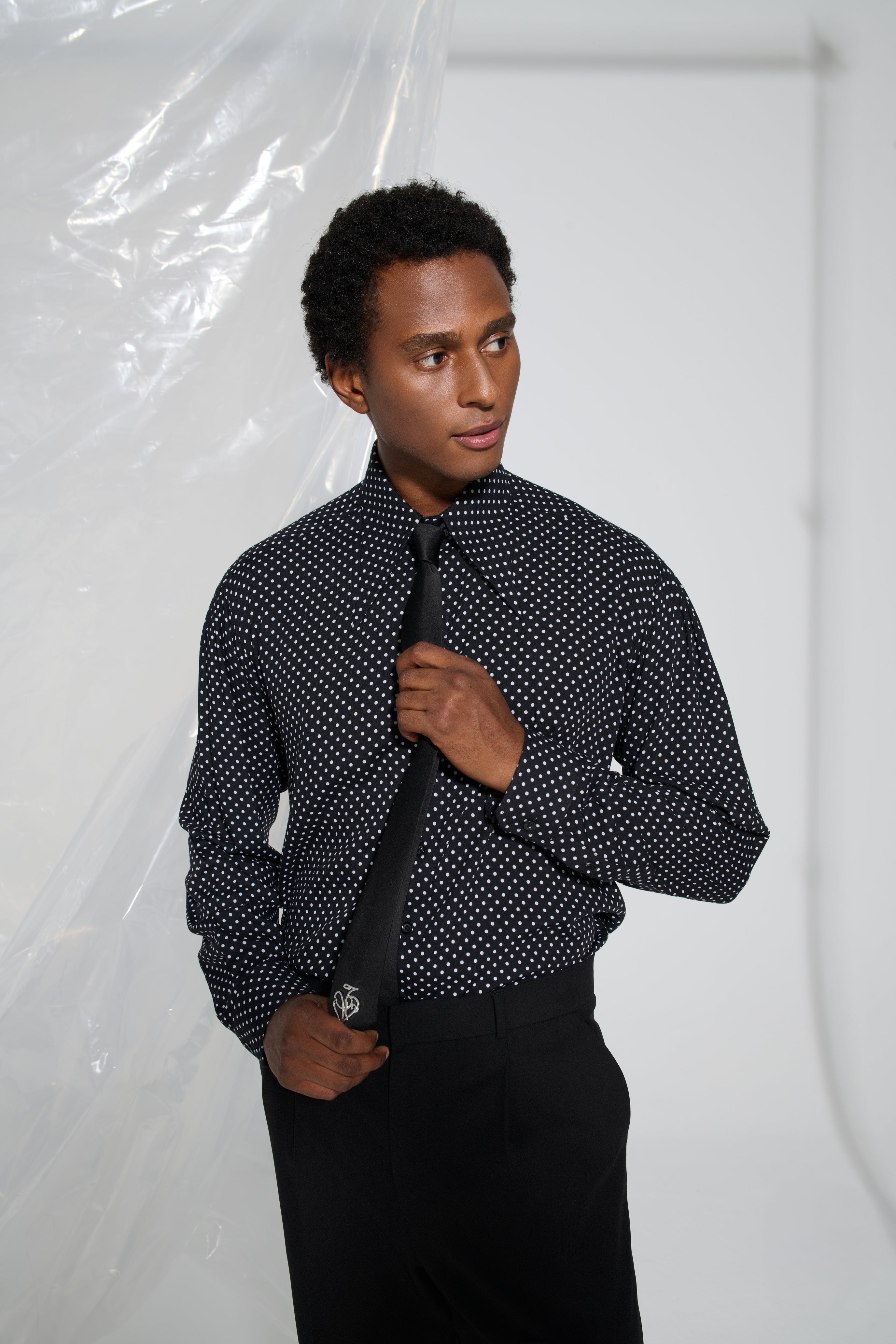 His Polka Thought Shirt
