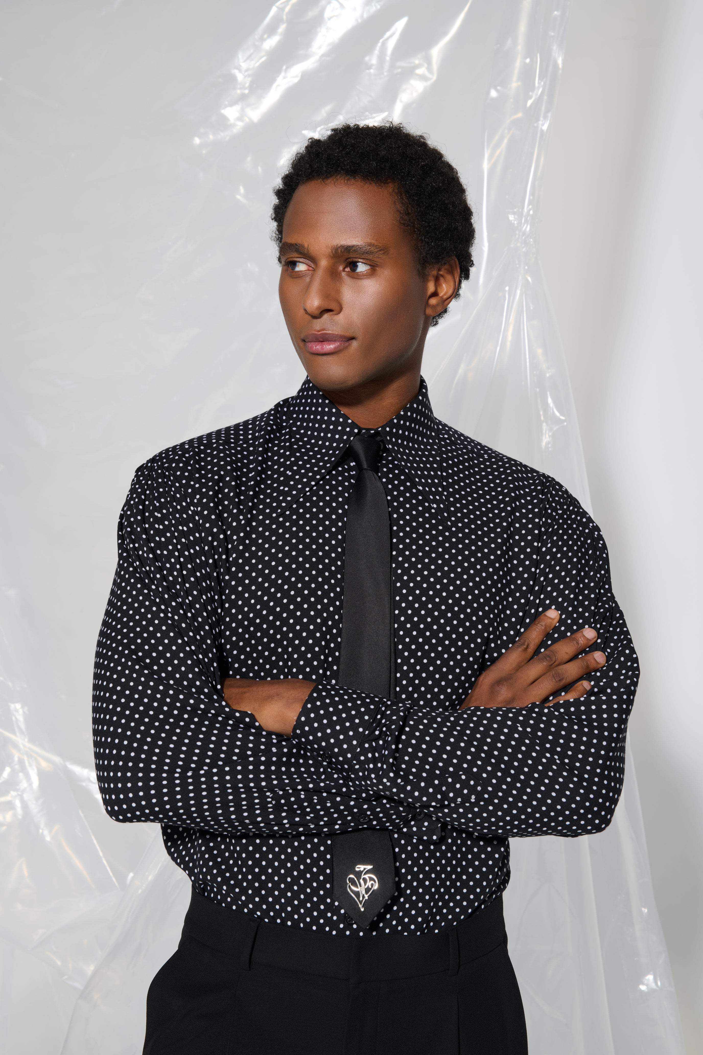 His Polka Thought Shirt
