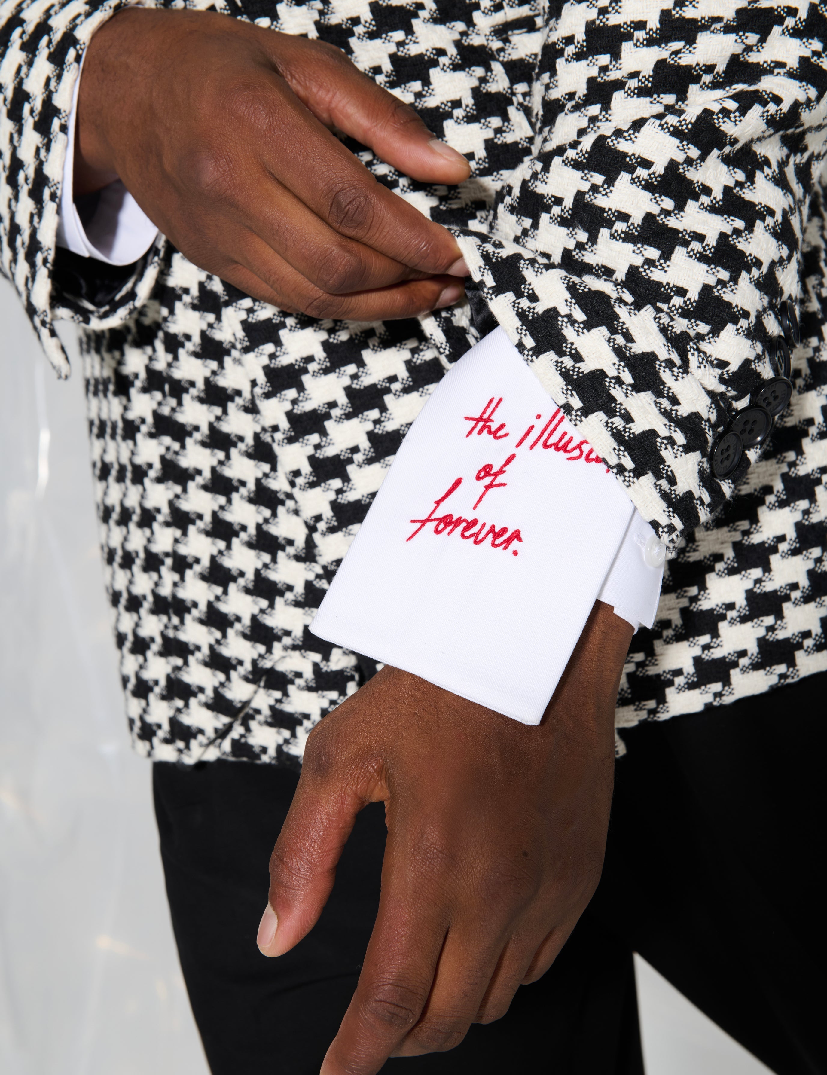 His Forever Blazer
