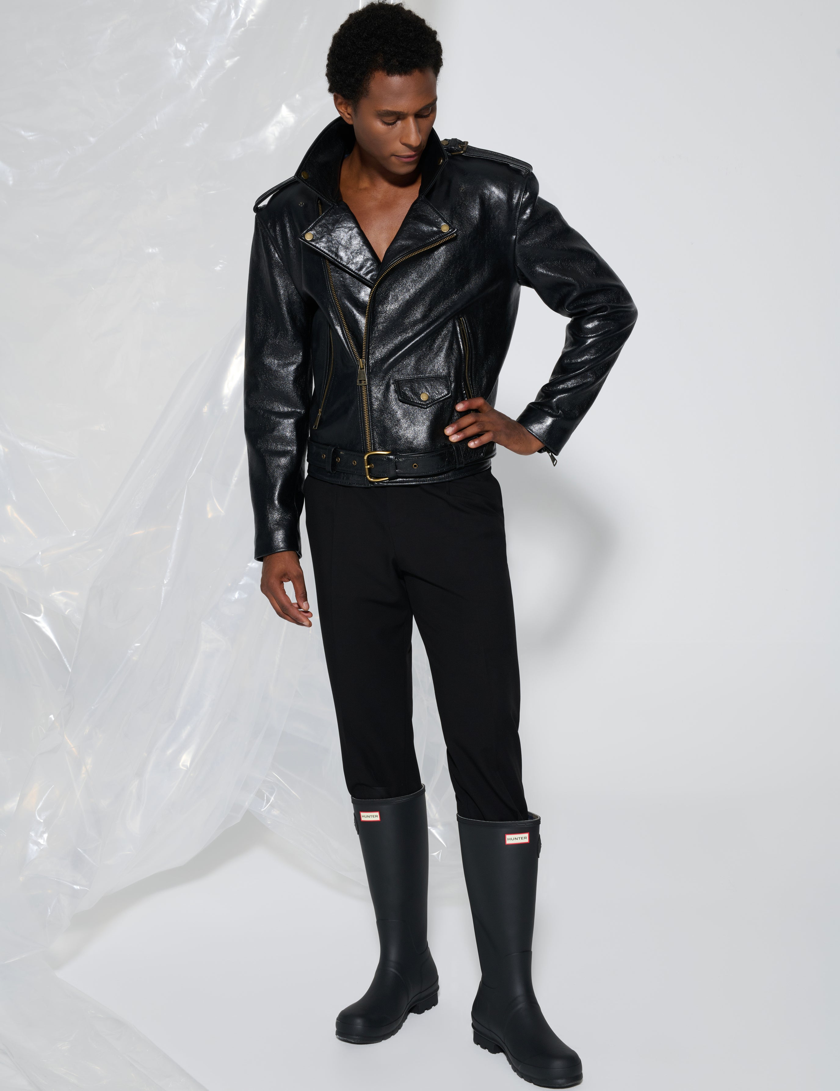 His Obsession Biker Jacket
