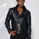 His Obsession Biker Jacket
