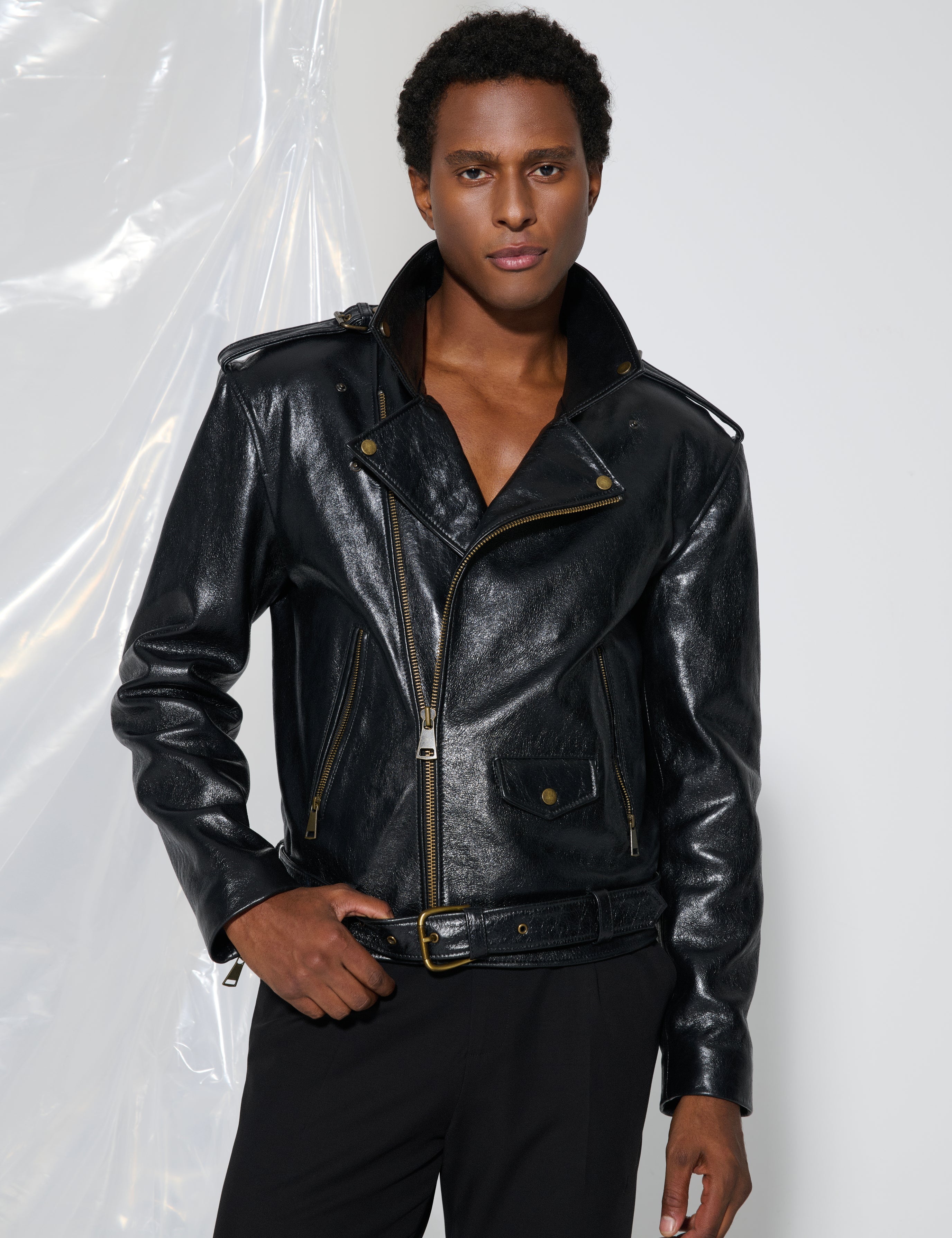 His Obsession Biker Jacket
