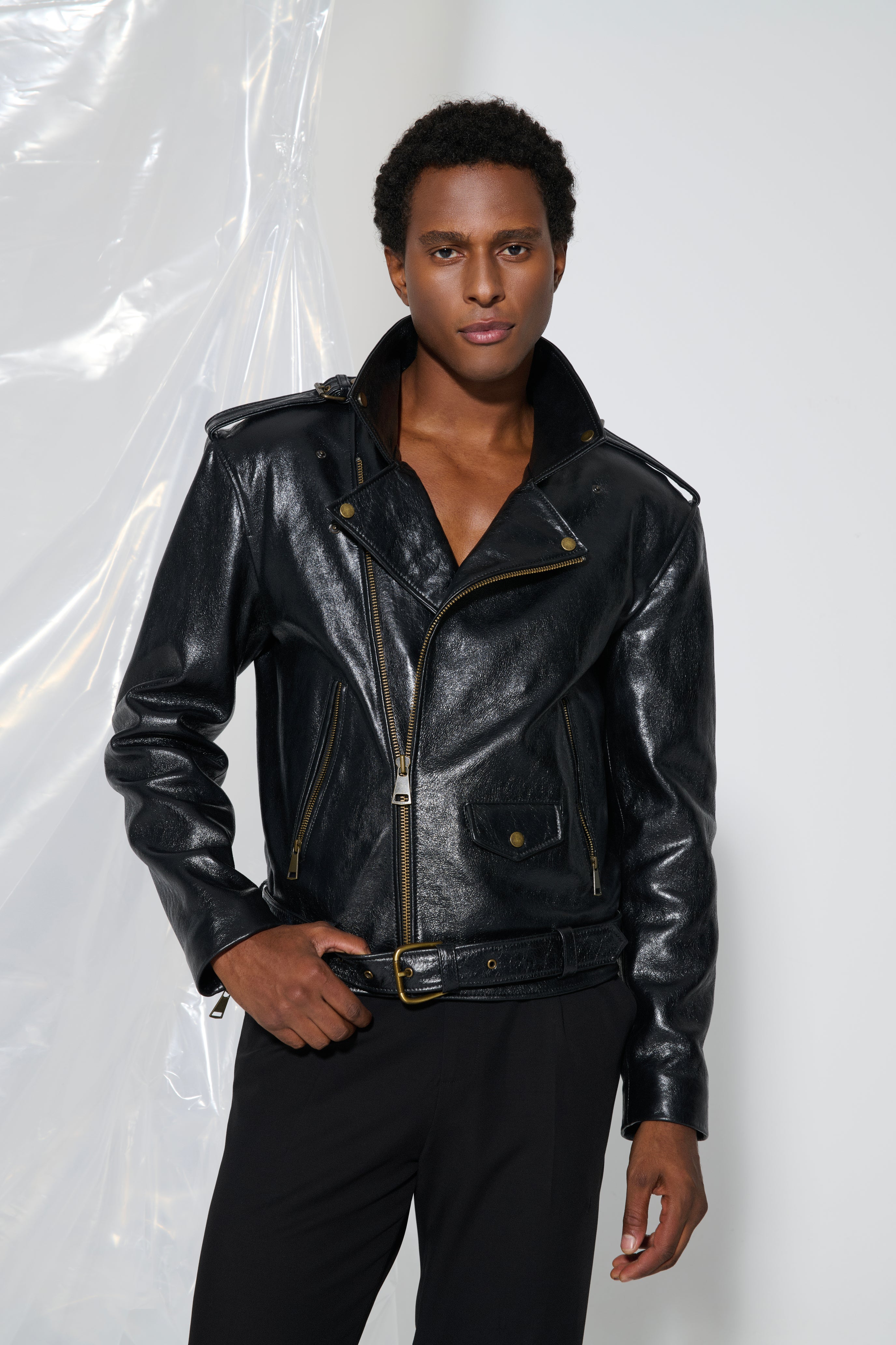 His Obsession Biker Jacket
