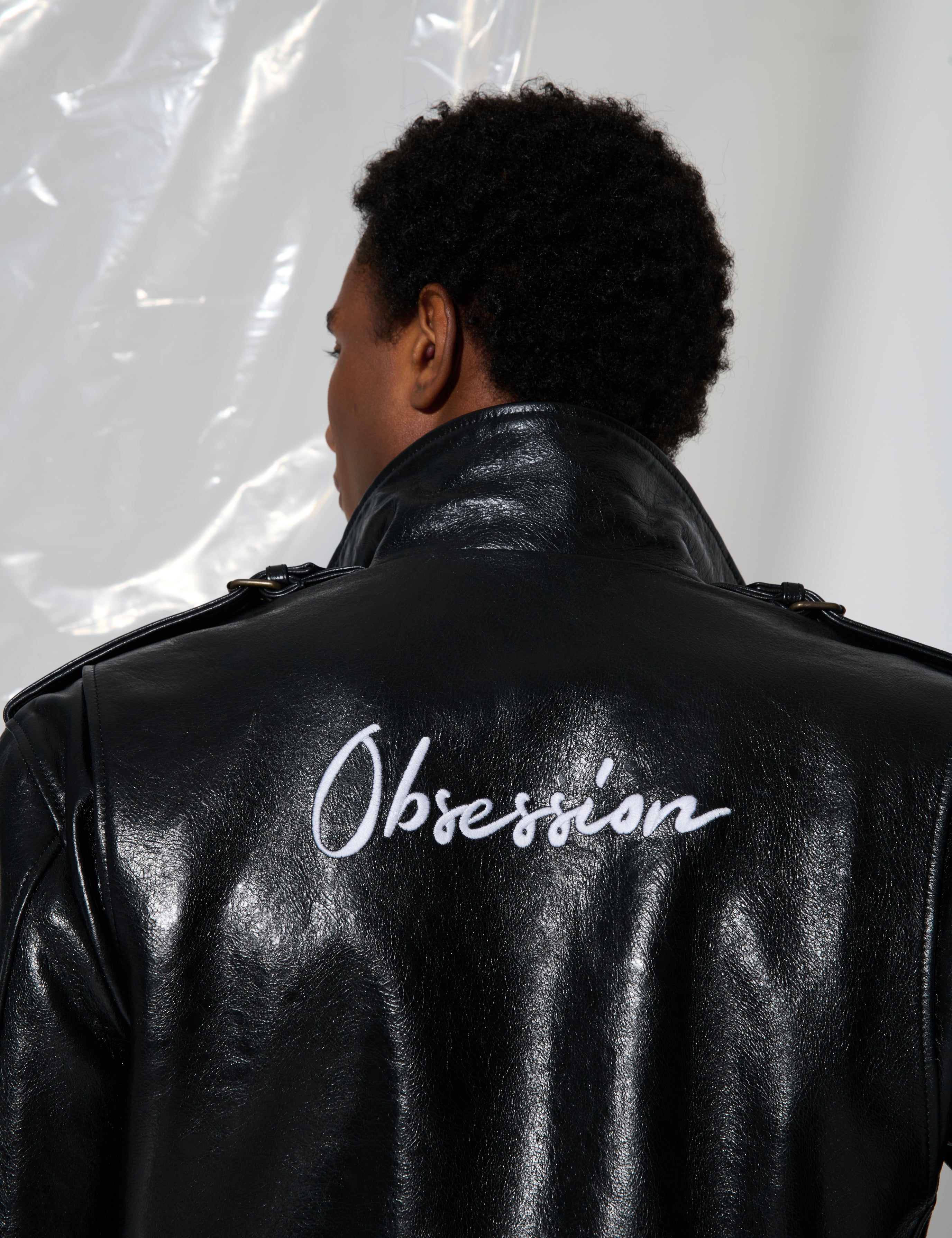 His Obsession Biker Jacket
