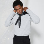 His Nod Grey Sweater
