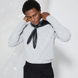 His Nod Grey Sweater
