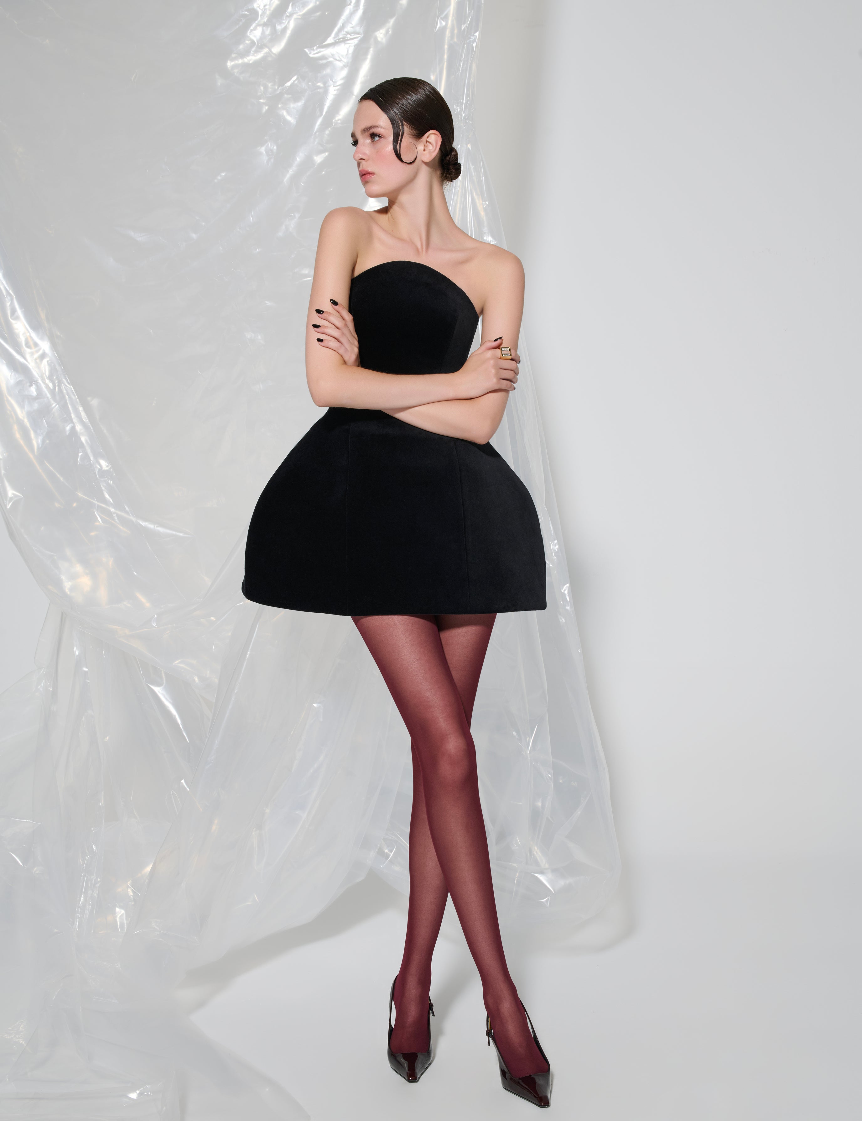 The Velvet Cage Dress
