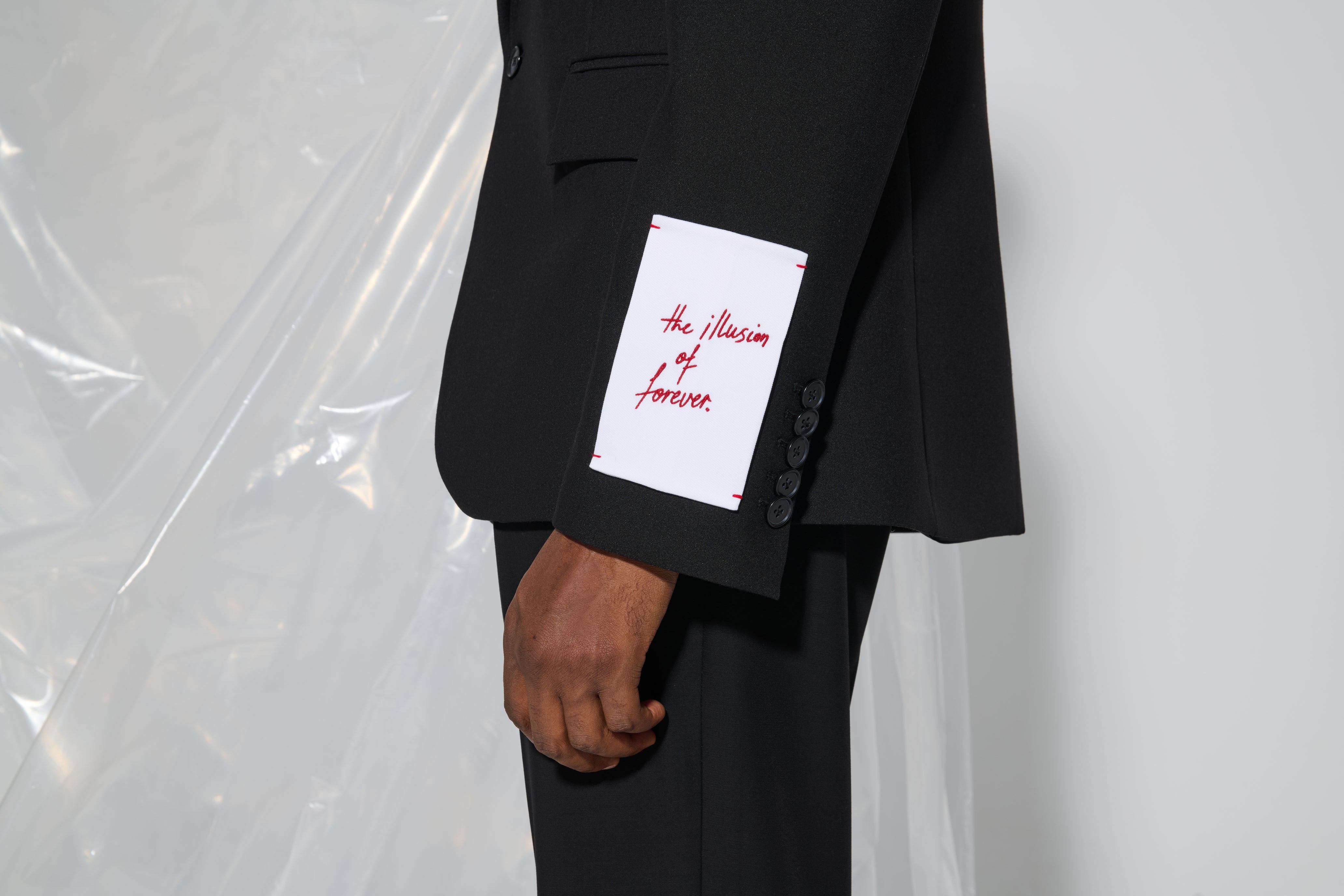 His Illusion Of Forever Blazer
