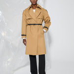 His Overthought Trench Coat
