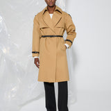 His Overthought Trench Coat
