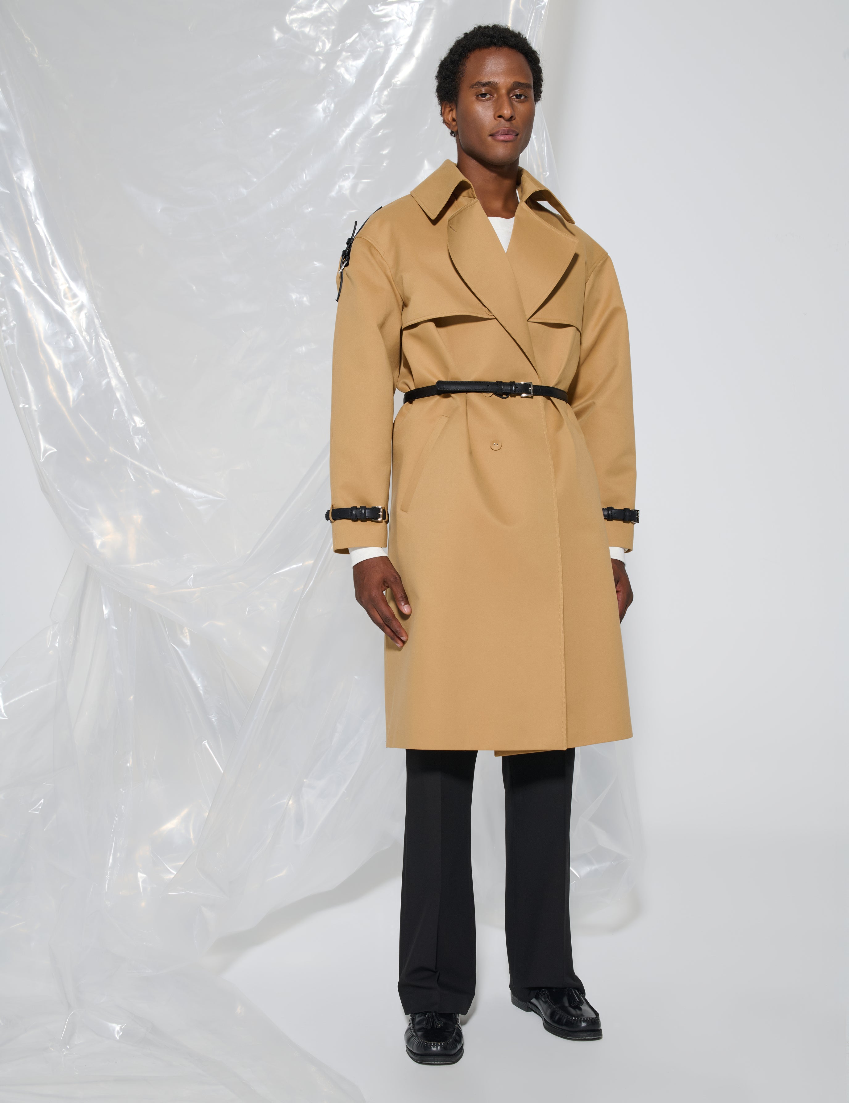 His Overthought Trench Coat
