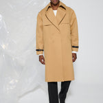 His Overthought Trench Coat
