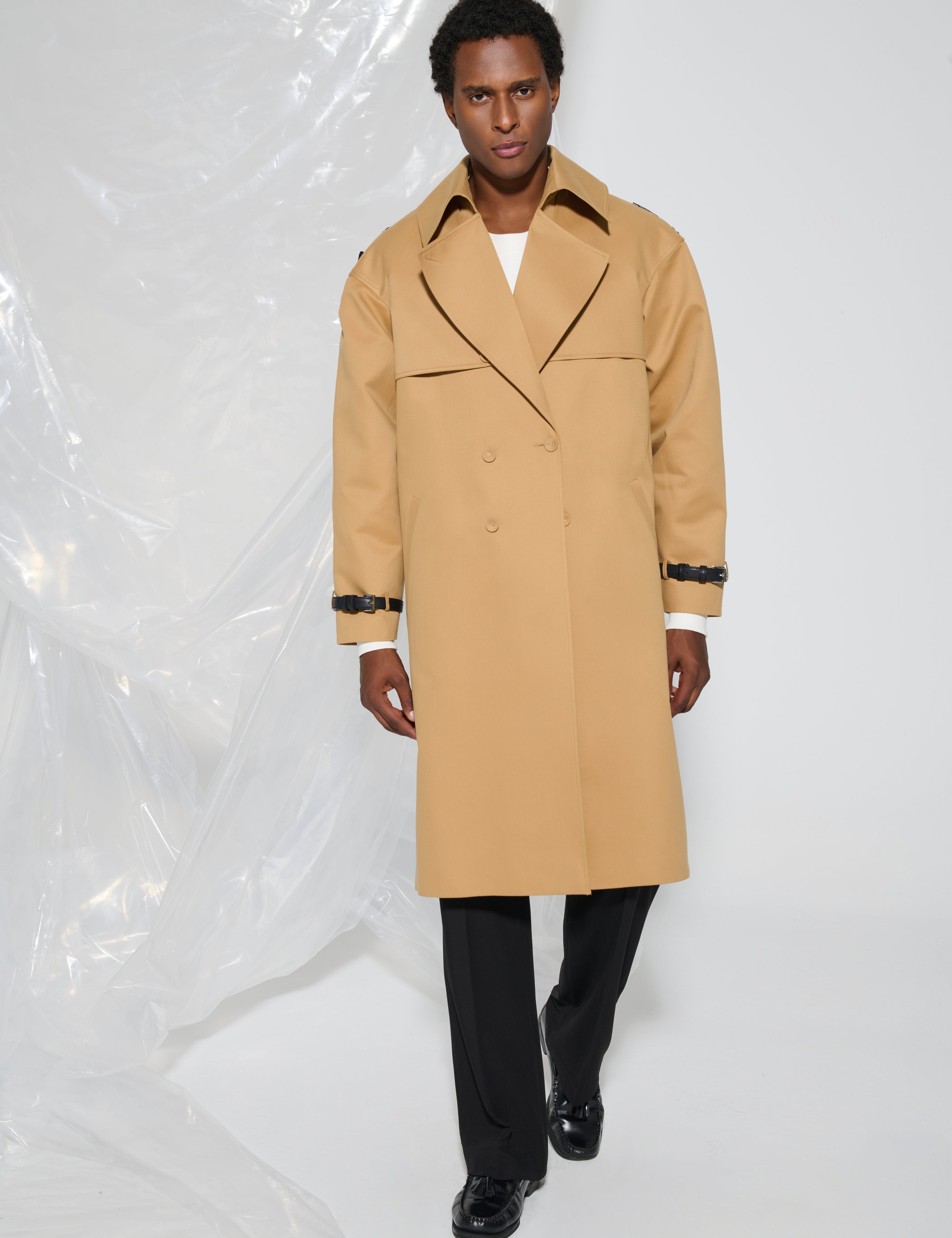 His Overthought Trench Coat
