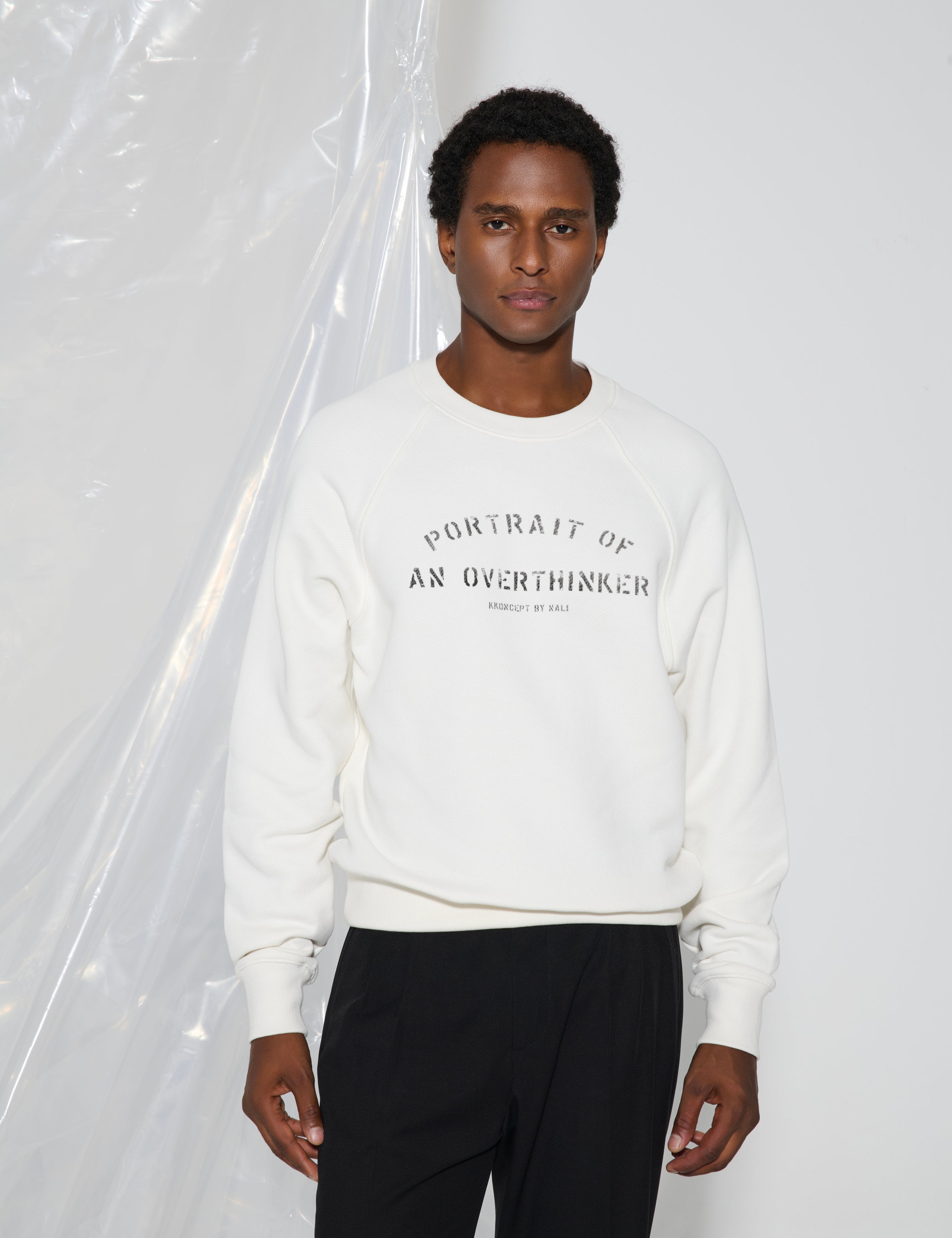 His Portrait Sweatshirt
