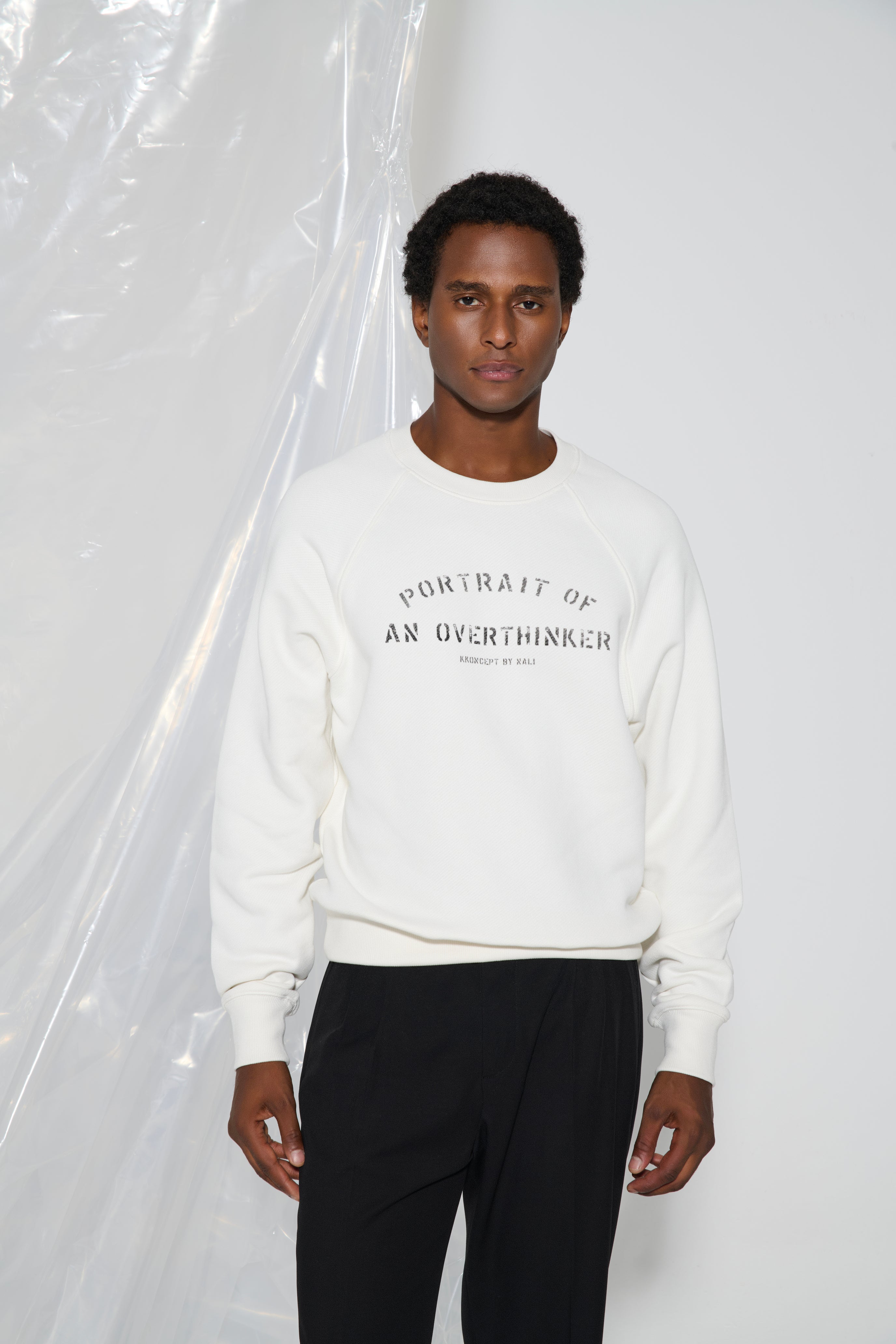 His Portrait Sweatshirt
